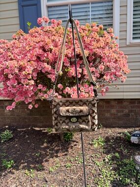 Coach Brown Signature Canvas Crossbody with Turn-Lock Pocket